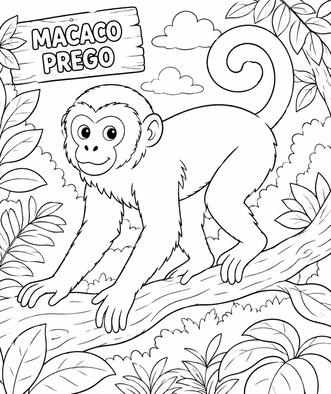 Macaco Prego